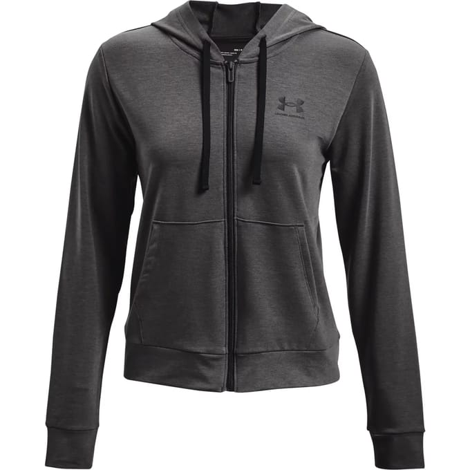 Dames sweater met capuchon en ritssluiting Under Armour Rival