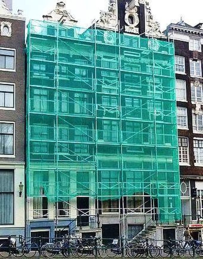 Steigerdoek - 2,07 x 50 - Groen - 75 gr/m² - Steigernet