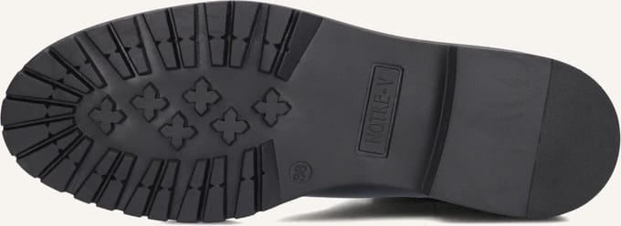 Notre-V Dungaball-87 Boots Dames - Zwart - Maat 37
