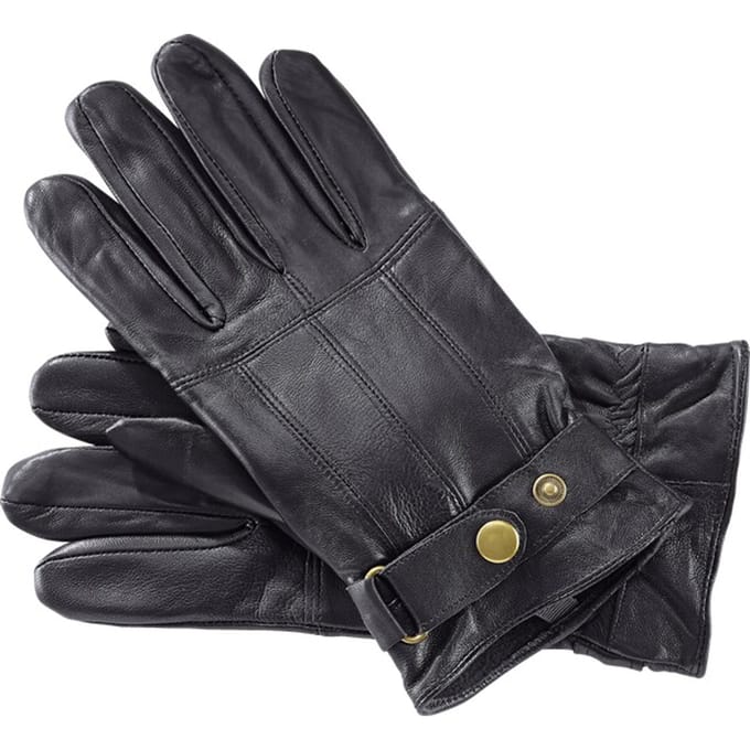 Babista herren Handschoenen - One-Size - zwart - Plus Size