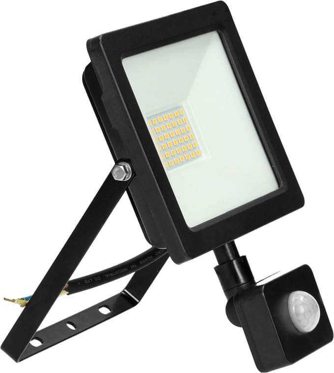 VIRONE - LED met bewegingssensor - 30W - 4000K - 2300LM
