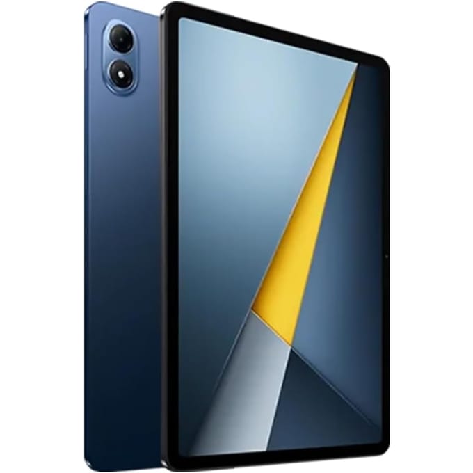 POCO Pad M1 Global Version 12,1 inch 2.5K 120Hz kristalhelder scherm, Snapdragon 7s Gen 4 Octa-core processor, 12000mAh batterij tablet Blue