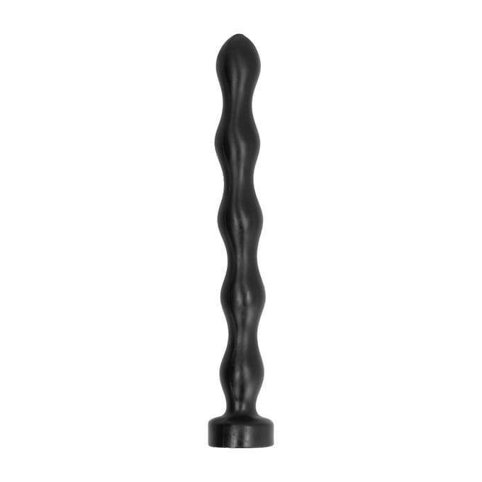 All Black Anaal kralen 41,5 x 4,3 cm - zwart