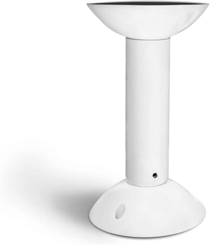 Camera Bevestiging - Montagebeugel - Beveiliging - Eenvoudige Installatie - 10x10x10 cm - Wit