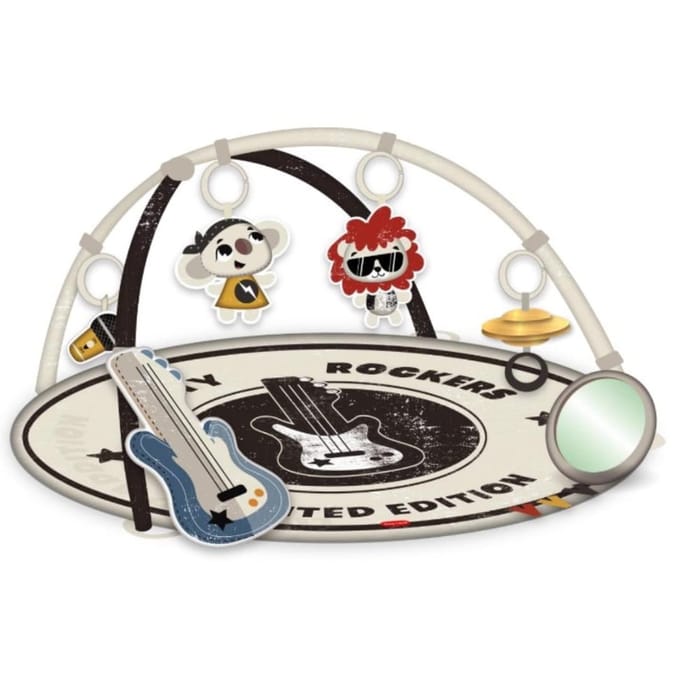 Tiny Love Babygym Gymini - Tiny Rockers - Vanaf de geboorte tot 1 jaar oud