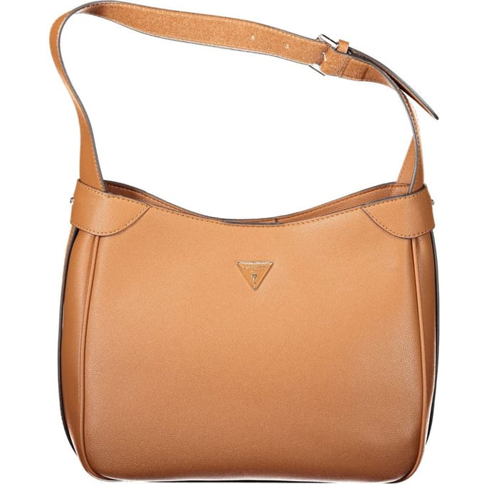 GUESS Schoudertas Fedora Hobo Bag Cognac Bruine