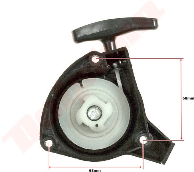 Trekstarter passend op Chinese bosmaaier 26cc 4T EASY 3S