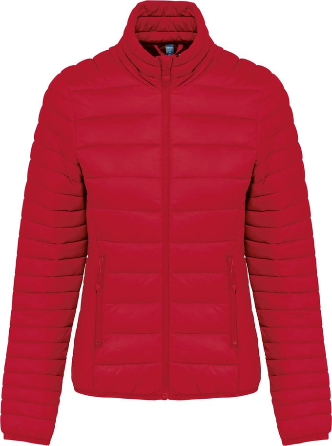 Kariban Ladies' lightweight padded jacket K6121 - Red - L
