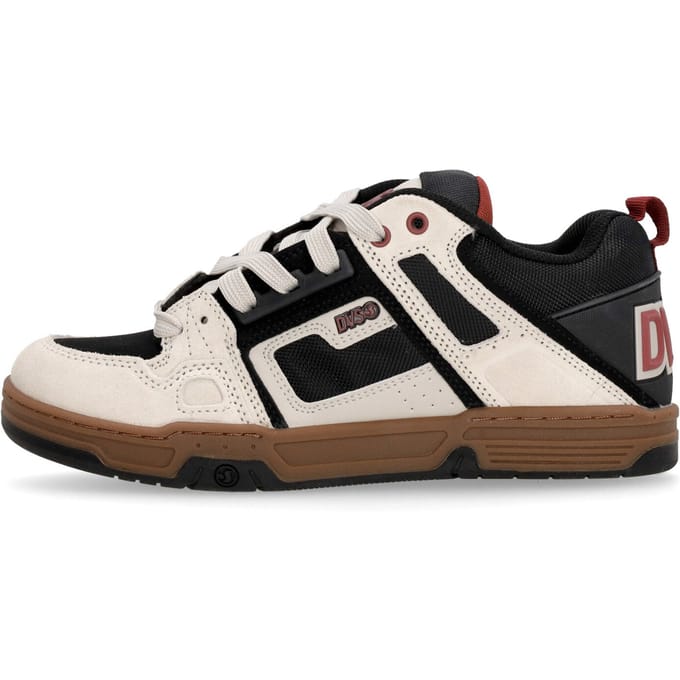 Schoenen Skate Man Comanche Silver Grey/black/ruby Wijn