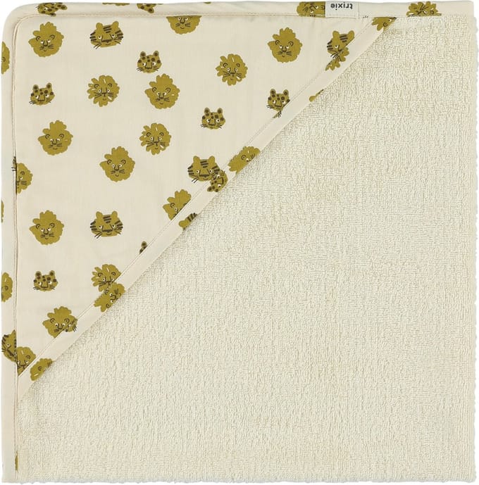 Trixie Handdoek met capuchon - Lucky Leopard