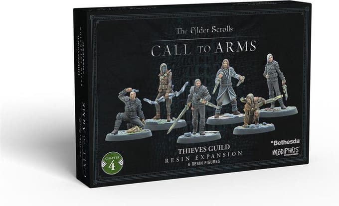 The Elder Scrolls: Call To Arms - Thieves Guild - Miniature Game - Ongeschilderd