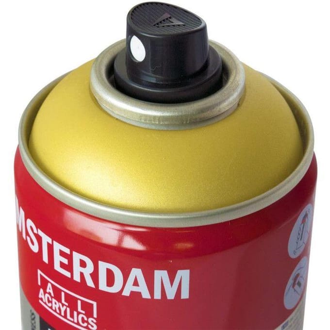 Spraypaint - 802 Lichtgoud - Amsterdam - 400 ml