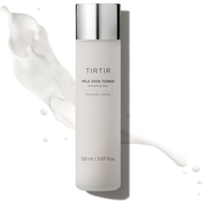 TirTir Milk Calming Skincare Bundle 150 ml + 50 ml + 50 ml