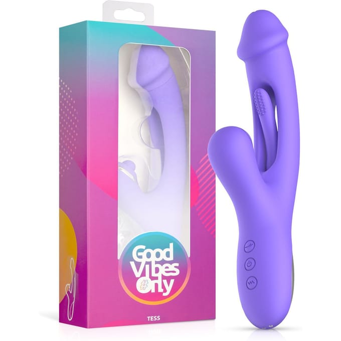 Good Vibes Only - Tess Rabbit Vibrator met G-Spot stimulator