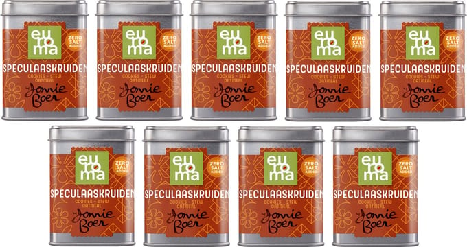 Euroma Original Spices Speculaaskruiden set (9 stuks)