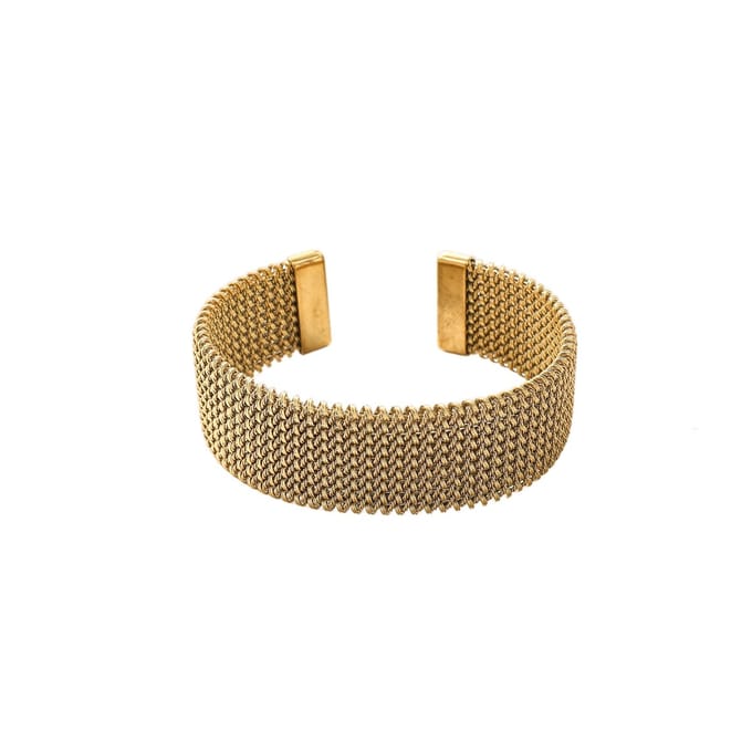 Go Dutch Label Armband (Sieraad) Big Braided Bracelet Goud