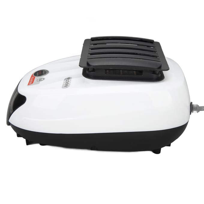 1500W Kledingdroogmachine   Zes Knoppen Host Wit Stille Werking Elektrische Kledingdroger met black