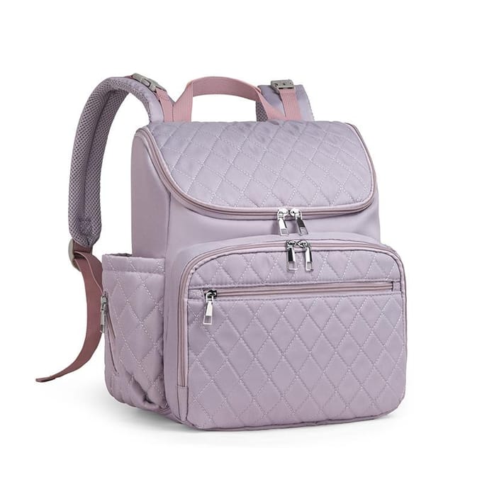 Modieuze Rugzak, Grote Capaciteit, Handige Draagbare Casual Dames Trendy Moeder en Baby Tas