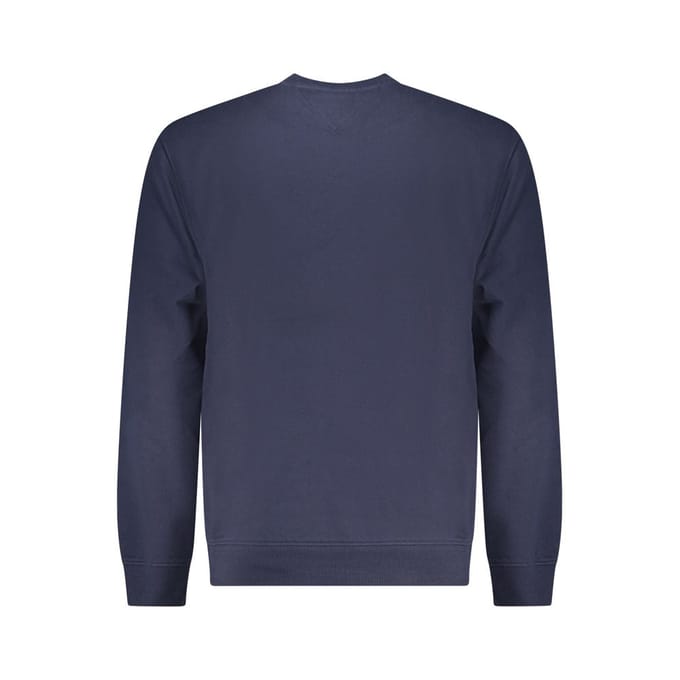 Tommy Hilfiger Blauw Katoenen Heren Sweatshirt