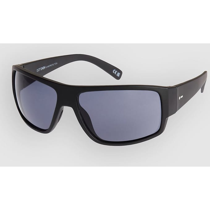 Dot Dash Orbit Matte Black Zonnebril zwart