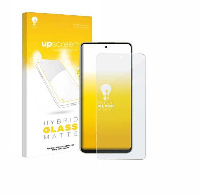 upscreen - Screenprotector voor Oppo A5 Energy - Folie Beschermfolie Beschermglas matte
