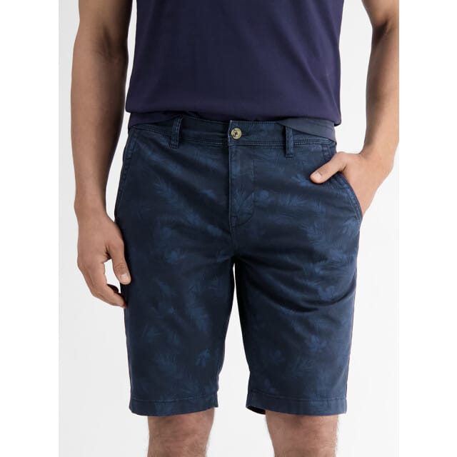 Lerros - Chino Short - Heren - W38 - 485 CLASSIC NAVY - Katoen - 2569241
