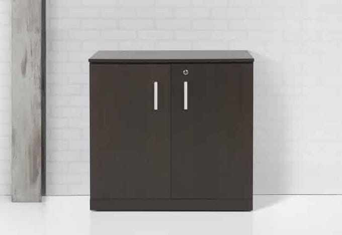 Modulaire draaideurkast hout laag Chief 85x90cm Robson Eiken