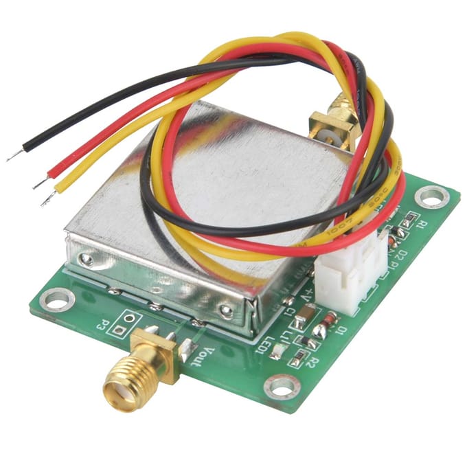 TLC2201 Module IV Converter TIA Transimpedantie Versterking pA nA uA mA 4 Versnellingen Optioneel