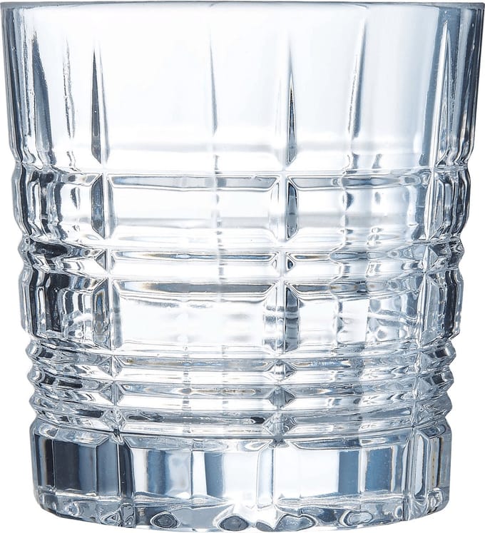 Arcoroc Brixton Tumblers 30 cl / 300 ml | Set van 6 Stuks | Whiskyglazen voor Whisky en Cocktails | Glas | Vaatwasserbestendig | Voor Thuis en Horeca