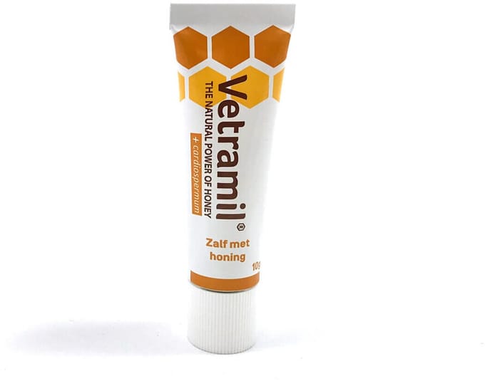 12x Vetramil Wondzalf met Honing 10 gr