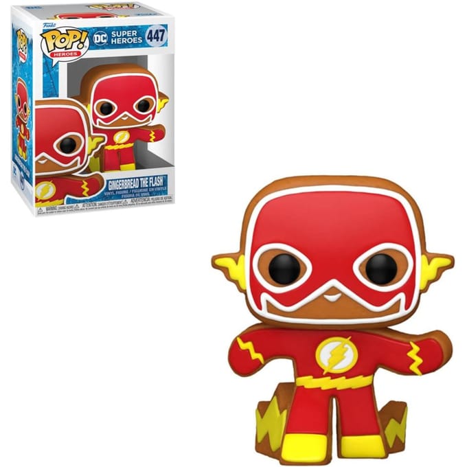 Funko The Flash - DC Comics Holiday 2022 POP! Heroes The Flash 9 cm Verzamelfiguur - Multicolours