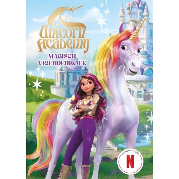 Magisch Vriendenboek Unicorn Academy - Unicorn Academy - Diversen