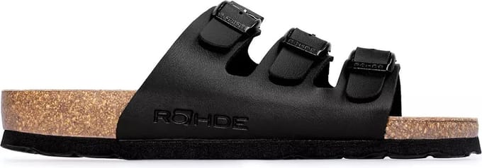 Rohde Alba - dames sandaal - Zwart - maat 35 (EU) 2.5 (UK)