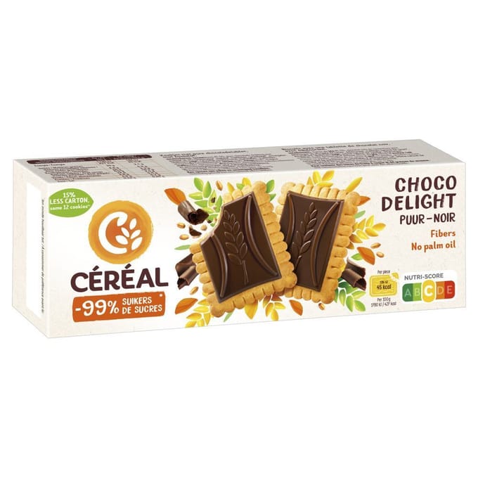 Céréal Koekjes Choco Delight - 126 gr