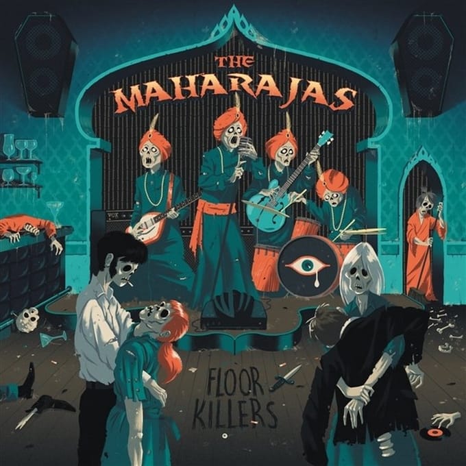 Maharajas - Floor Killers (LP)