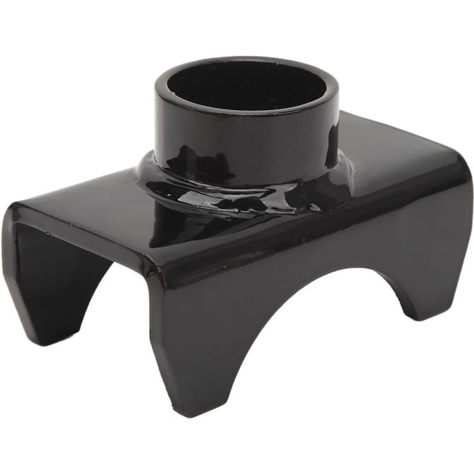 Krik As Adapter Zwart Universeel Auto As Hefzadel IJzer Hydraulische Krik Adapter black