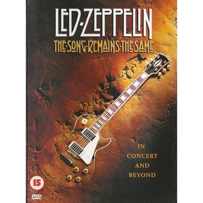 Led Zeppelin - The Song Remains The Same [1976] [DVD]
