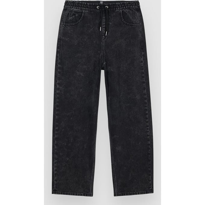 Volcom Freazy Loose EW Denim Kids Jeans zwart
