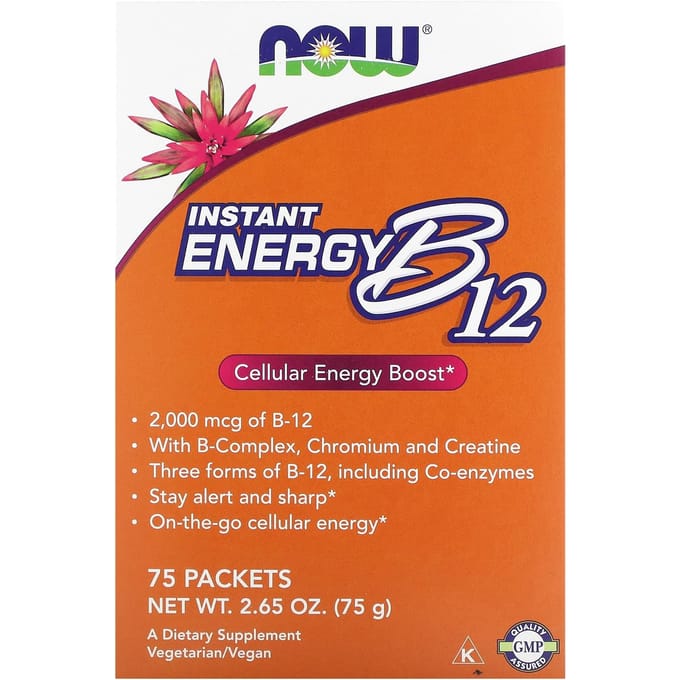 Now Instant Energy B-12 2000 MCG 75 st