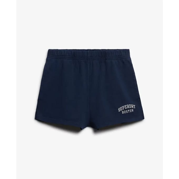 Superdry - Athletic Essentials grafische short - Dames - Korte broeken