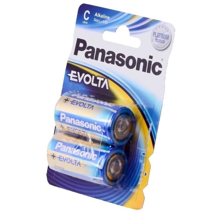 Panasonic Evolta C Alkaline batterij