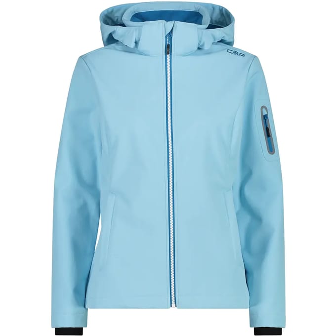 Dames softshell waterdichte jas met capuchon CMP