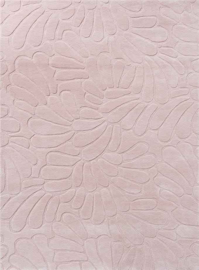 Laura Ashley Coleby Petals Chalk Pink 078802 - 170 x 240 cm