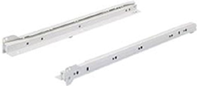 Hettich gedeeltelijke uitschuifbare loopwagen FR 402 w.Stop Contr...