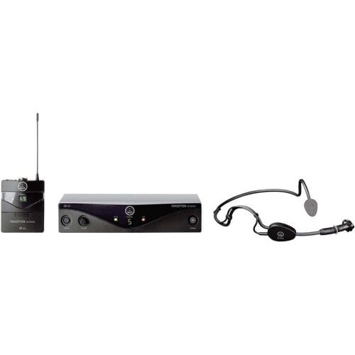 Headset Draadloze microfoonset AKG PW45 Sport Zendmethode:Radiografisch