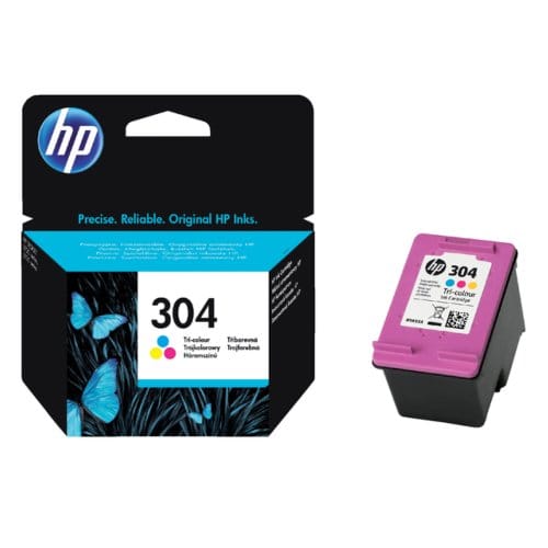 Inktcartridge hp n9k05ae 304 kleur