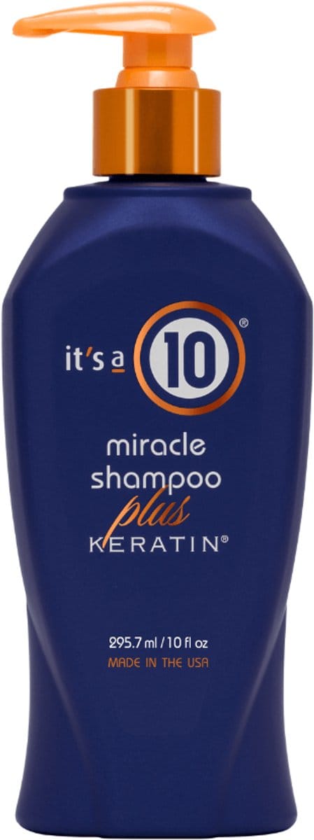 It's a 10 Haircare Miracle Shampoo Plus Keratin 295 ml