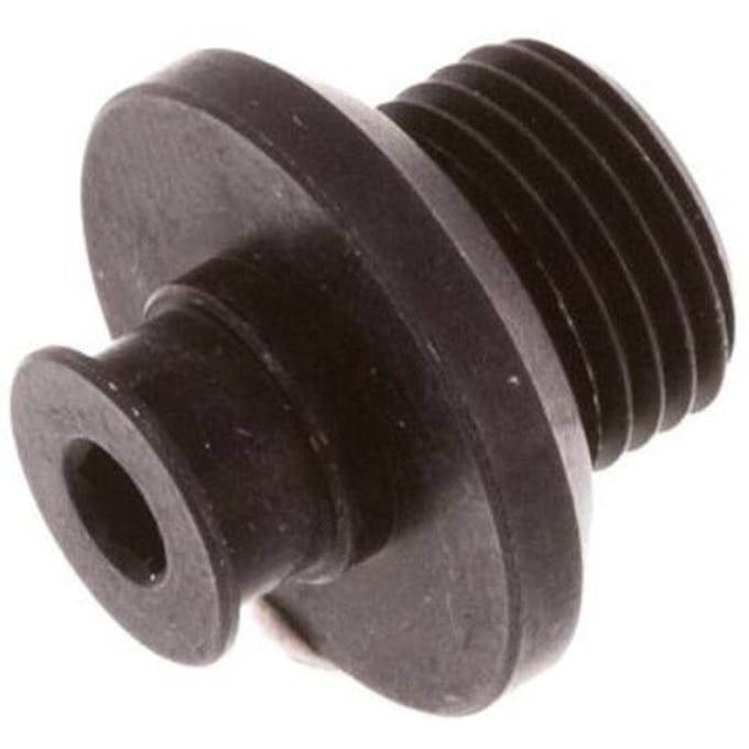 M5-G 1/8'' Binnendraad/buitendraad Aluminum Vacuum Zuignap Fitting DN 3.1 SW 3 [2 Stuks]