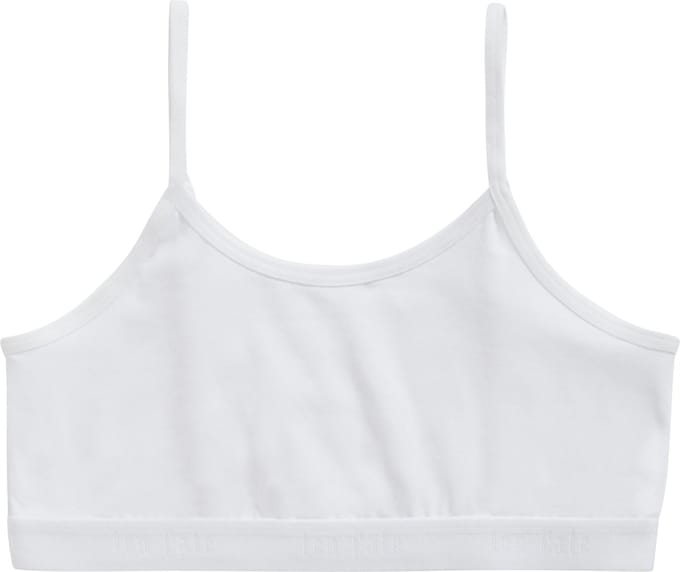 Ten Cate Basics bh top wit voor Meisjes | Maat 146/152
