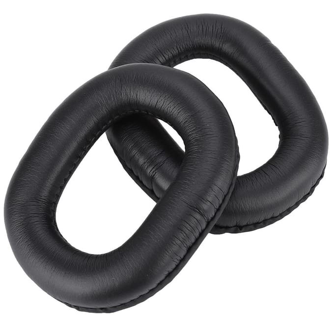Vervangende Oorkussens Spons Kussen Headset Hoes Geschikt voor Panasonic Rp hTX7 HTX7A HTX9 black